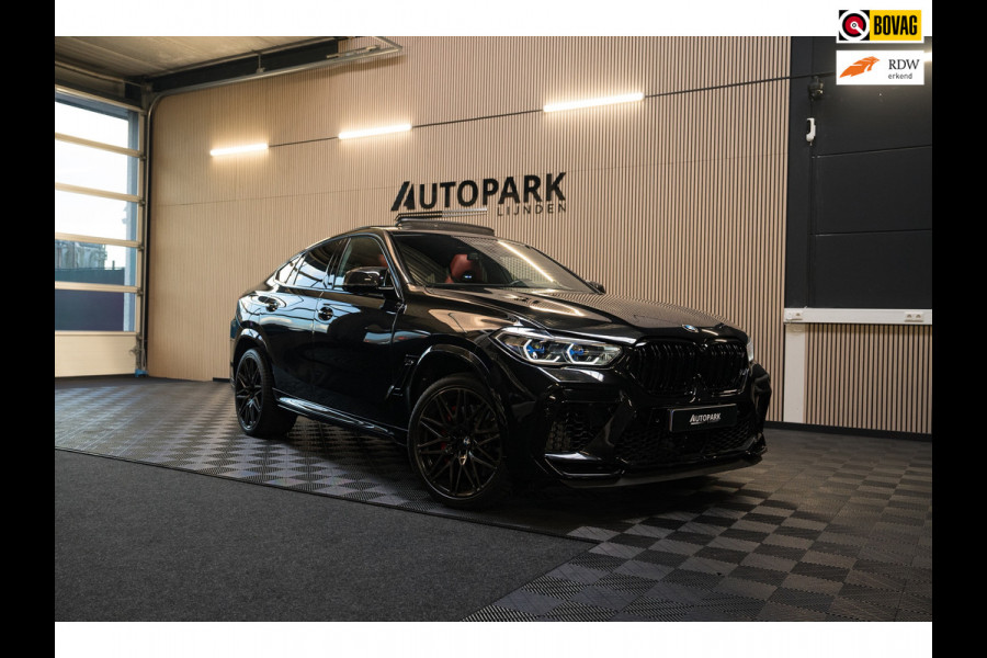 BMW X6 M Competition 625PK/CARBON/MASSAGE/360CAM/PANO/HUD/BOWERS&WILKINS/BOMVOL!