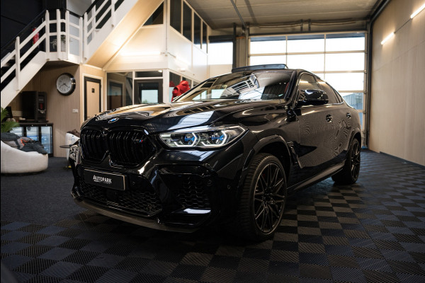 BMW X6 M Competition 625PK/CARBON/MASSAGE/360CAM/PANO/HUD/BOWERS&WILKINS/BOMVOL!