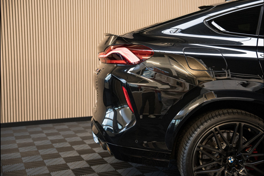 BMW X6 M Competition 625PK/CARBON/MASSAGE/360CAM/PANO/HUD/BOWERS&WILKINS/BOMVOL!