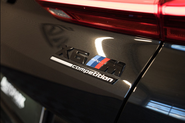 BMW X6 M Competition 625PK/CARBON/MASSAGE/360CAM/PANO/HUD/BOWERS&WILKINS/BOMVOL!