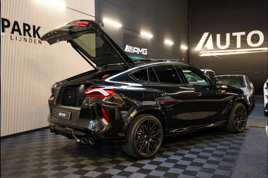 BMW X6 M Competition 625PK/CARBON/MASSAGE/360CAM/PANO/HUD/BOWERS&WILKINS/BOMVOL!