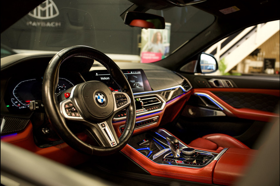 BMW X6 M Competition 625PK/CARBON/MASSAGE/360CAM/PANO/HUD/BOWERS&WILKINS/BOMVOL!