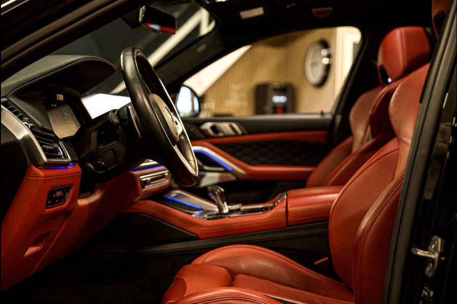 BMW X6 M Competition 625PK/CARBON/MASSAGE/360CAM/PANO/HUD/BOWERS&WILKINS/BOMVOL!