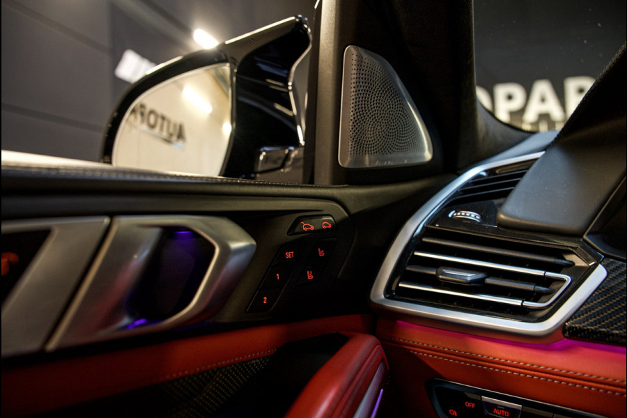 BMW X6 M Competition 625PK/CARBON/MASSAGE/360CAM/PANO/HUD/BOWERS&WILKINS/BOMVOL!