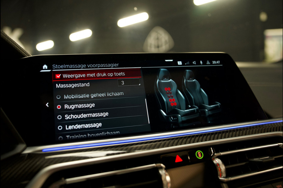 BMW X6 M Competition 625PK/CARBON/MASSAGE/360CAM/PANO/HUD/BOWERS&WILKINS/BOMVOL!