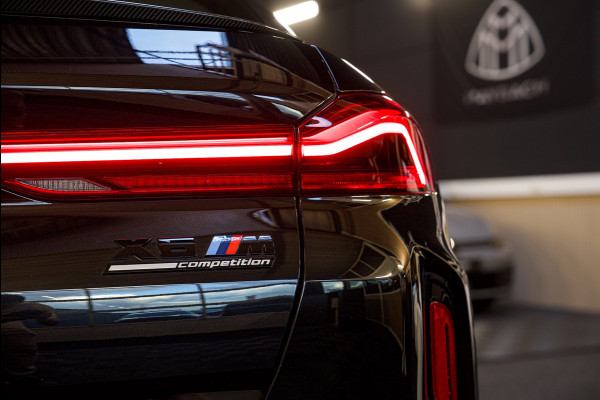 BMW X6 M Competition 625PK/CARBON/MASSAGE/360CAM/PANO/HUD/BOWERS&WILKINS/BOMVOL!