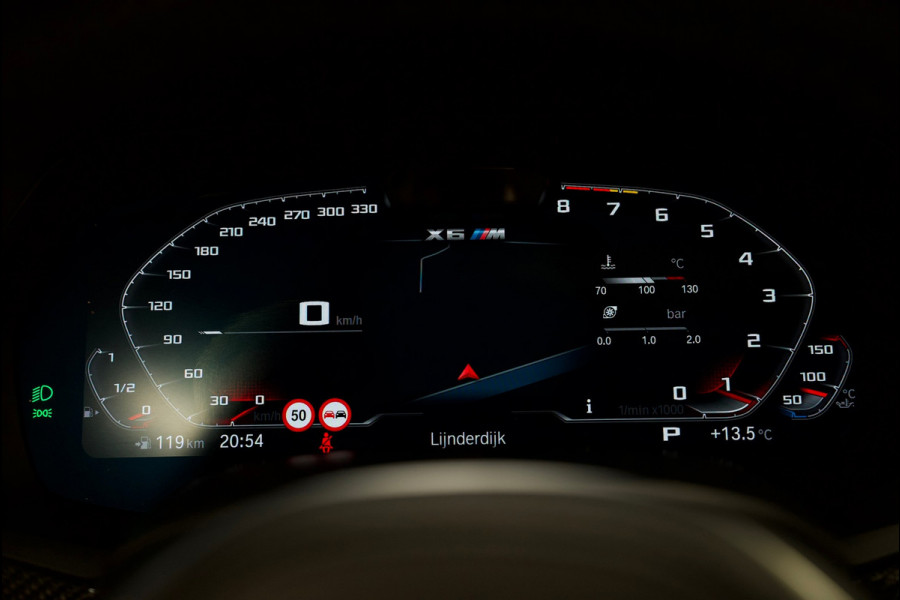 BMW X6 M Competition 625PK/CARBON/MASSAGE/360CAM/PANO/HUD/BOWERS&WILKINS/BOMVOL!