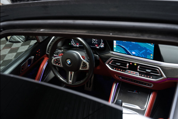 BMW X6 M Competition 625PK/CARBON/MASSAGE/360CAM/PANO/HUD/BOWERS&WILKINS/BOMVOL!