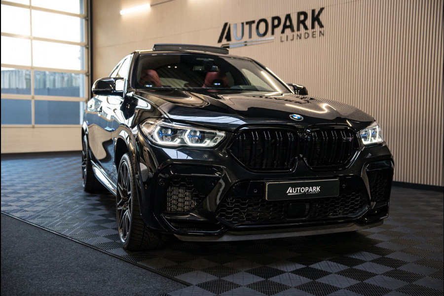 BMW X6 M Competition 625PK/CARBON/MASSAGE/360CAM/PANO/HUD/BOWERS&WILKINS/BOMVOL!