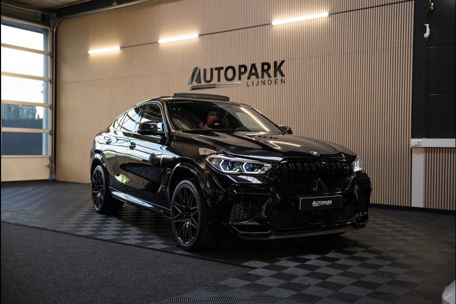 BMW X6 M Competition 625PK/CARBON/MASSAGE/360CAM/PANO/HUD/BOWERS&WILKINS/BOMVOL!