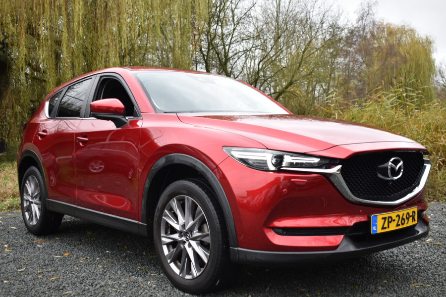 Mazda CX-5 2.0 SkyActiv-G 165PK SPORT SELECTED HEAD-UP/TREKHAAK/360CAMERA