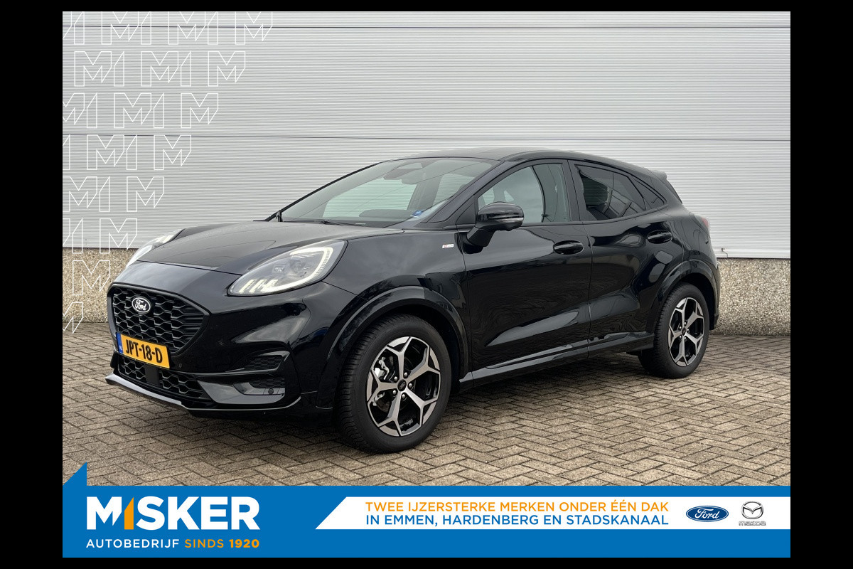 Ford Puma 1.0 EB Hyb ST-Line X AUTOMAAT! DRIVERPACK! FULL LED!