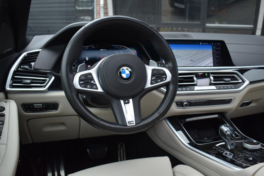BMW X5 xDrive45e High Executive M HUD Pano Laser Stoelkoeling 360C