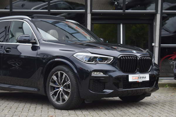 BMW X5 xDrive45e High Executive M HUD Pano Laser Stoelkoeling 360C