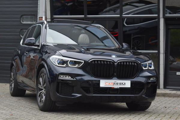 BMW X5 xDrive45e High Executive M HUD Pano Laser Stoelkoeling 360C
