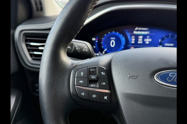 Ford FOCUS Wagon BWJ 11-2020 | 1.5T 150PK Vignale AUTOMAAT | LEER | PANO DAK | TREKHAAK | CAMERA | CLIMA | NAVI | LED | PDC 2X | CARPLAY