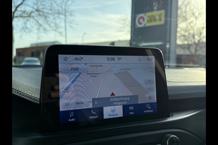 Ford FOCUS Wagon BWJ 11-2020 | 1.5T 150PK Vignale AUTOMAAT | LEER | PANO DAK | TREKHAAK | CAMERA | CLIMA | NAVI | LED | PDC 2X | CARPLAY