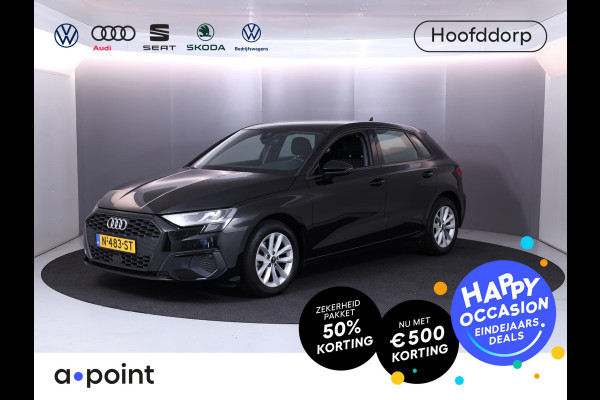 Audi A3 Sportback 30 TFSI Pro Line 110 pk S-tronic | Parkeersensoren achter | Cruise control | Apple Carplay/Android Auto | LED koplampen |