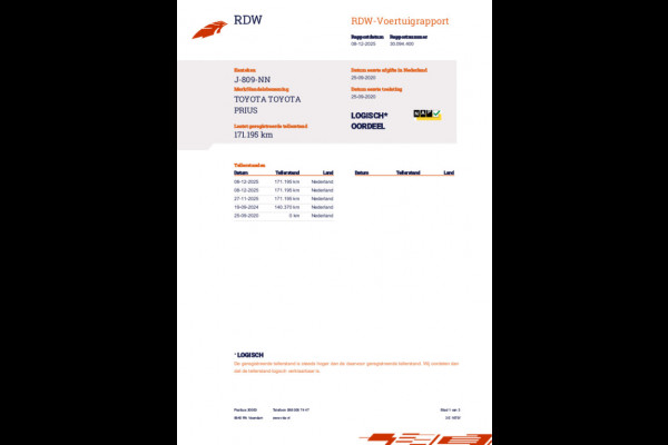 Toyota Prius 1.8 Hybrid Dynamic ECC, Navi, Stoelverwarming