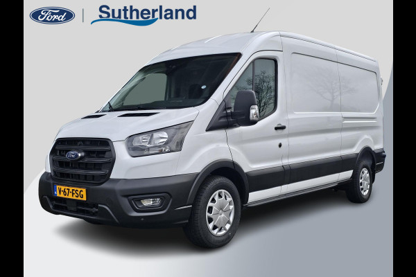Ford Transit 350 2.0 TDCI L3H2 Trend 130pk | Safety en Comfort pack | Trekhaak | SYNC 4 Navigatie