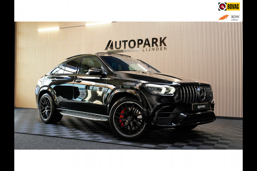 Mercedes-Benz GLE Coupé AMG 63 S 4MATIC+ PANO/HUD/KEYLESS/BURMESTER/GARANTIE/MEMORY/360CAM/SOFTCLOSE/DEALERONDERHOUDEN/VOL!