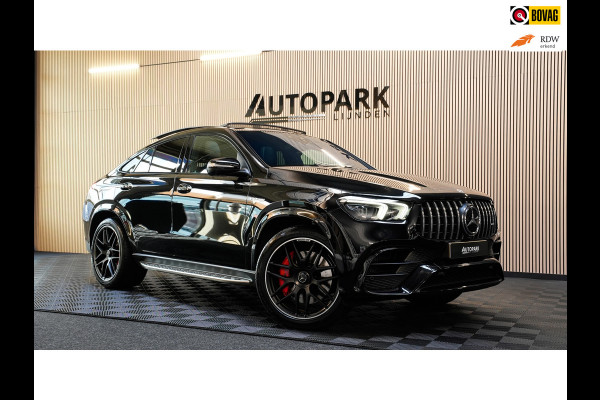Mercedes-Benz GLE Coupé AMG 63 S 4MATIC+ PANO/HUD/KEYLESS/BURMESTER/GARANTIE/MEMORY/360CAM/SOFTCLOSE/DEALERONDERHOUDEN/VOL!
