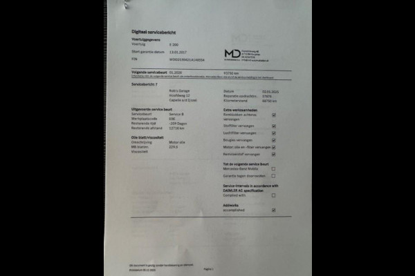 Mercedes-Benz E-Klasse 200 Ambition AMG - Panorama dak -360°