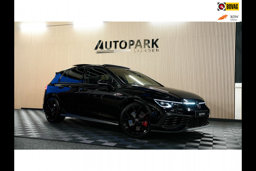 Volkswagen Golf 2.0 TSI GTI CLUBSPORT PANO/H&K/HUD/IQLIGHTS/BLINDSPOT/SFEERVERLICHTING/CARPLAY/300PK/BOMVOL!