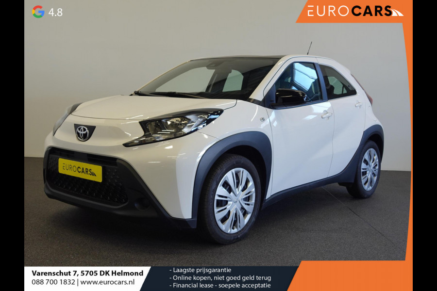 Toyota Aygo X 1.0 VVT-i S-CVT Aut. Play Airco Adaptive Cruise Control Carplay Navi Achteruitrij Camera