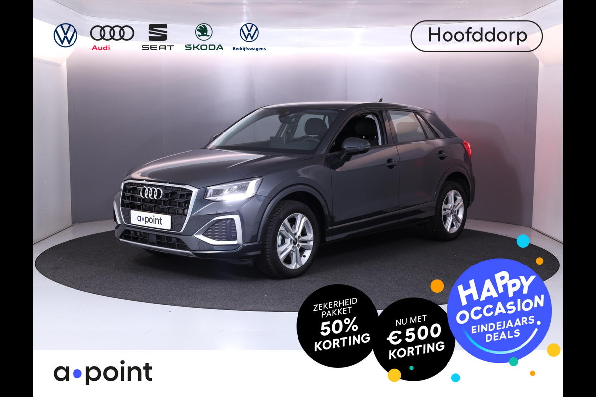 Audi Q2 35 TFSI Advanced edition 150 pk S-tronic | Verlengde garantie | Navigatie | Parkeersensoren | Achteruitrijcamera | Adaptieve cruise control | LED koplampen |