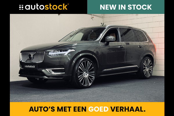 Volvo XC90 T8 Recharge AWD Inscription Exclusive | 22" | Panorama | B&W | Luchtv. | Trekhaak