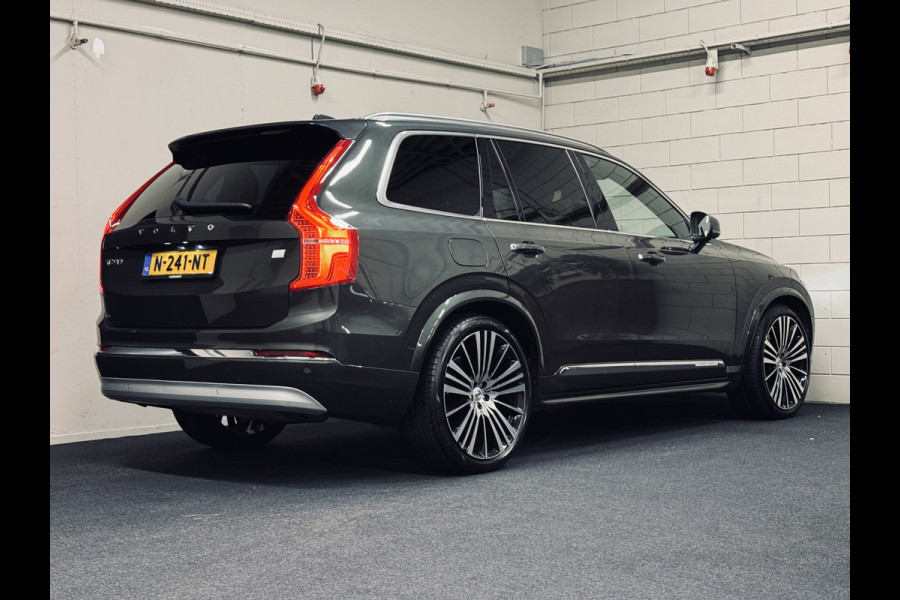 Volvo XC90 T8 Recharge AWD Inscription Exclusive | 22" | Panorama | B&W | Luchtv. | Trekhaak