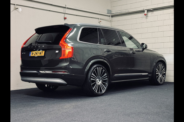 Volvo XC90 T8 Recharge AWD Inscription Exclusive | 22" | Panorama | B&W | Luchtv. | Trekhaak