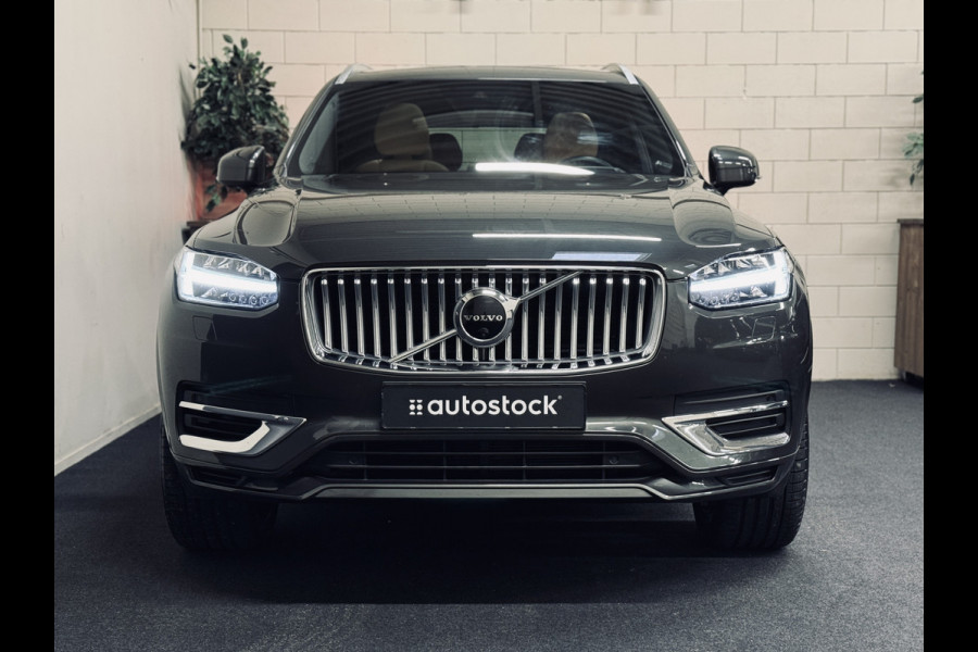 Volvo XC90 T8 Recharge AWD Inscription Exclusive | 22" | Panorama | B&W | Luchtv. | Trekhaak