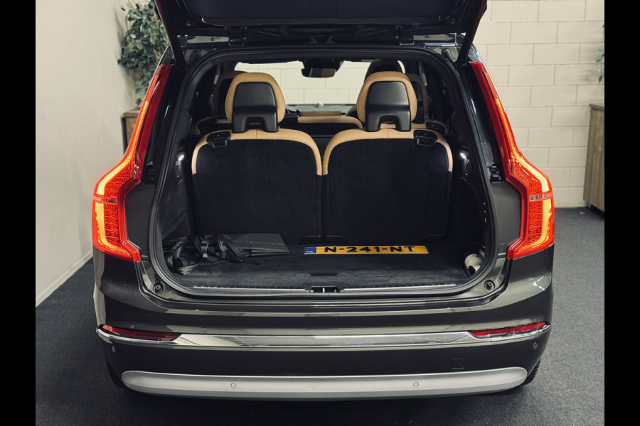 Volvo XC90 T8 Recharge AWD Inscription Exclusive | 22" | Panorama | B&W | Luchtv. | Trekhaak