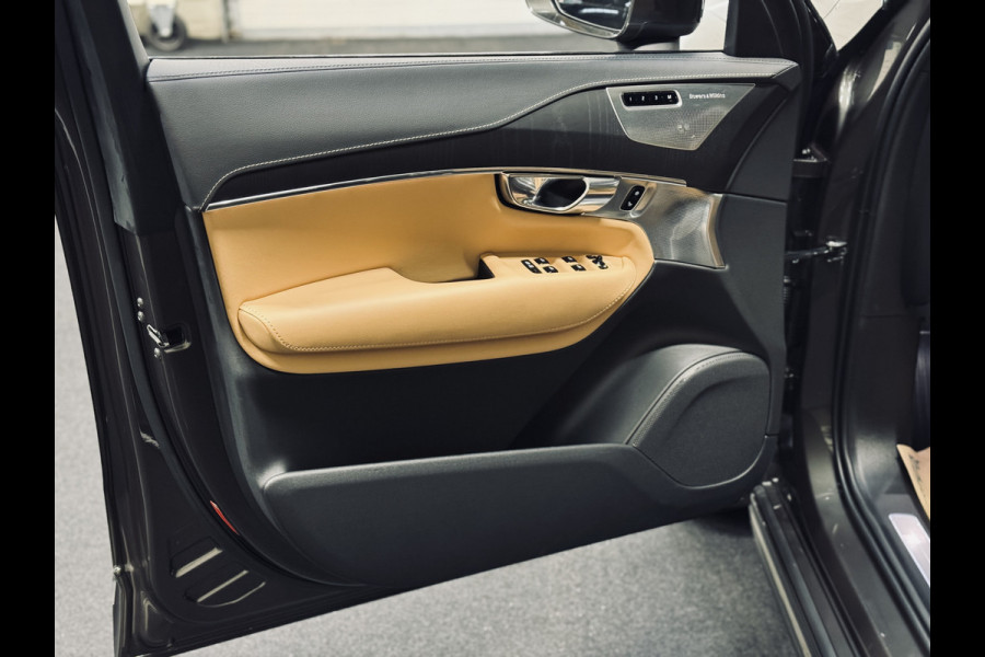 Volvo XC90 T8 Recharge AWD Inscription Exclusive | 22" | Panorama | B&W | Luchtv. | Trekhaak