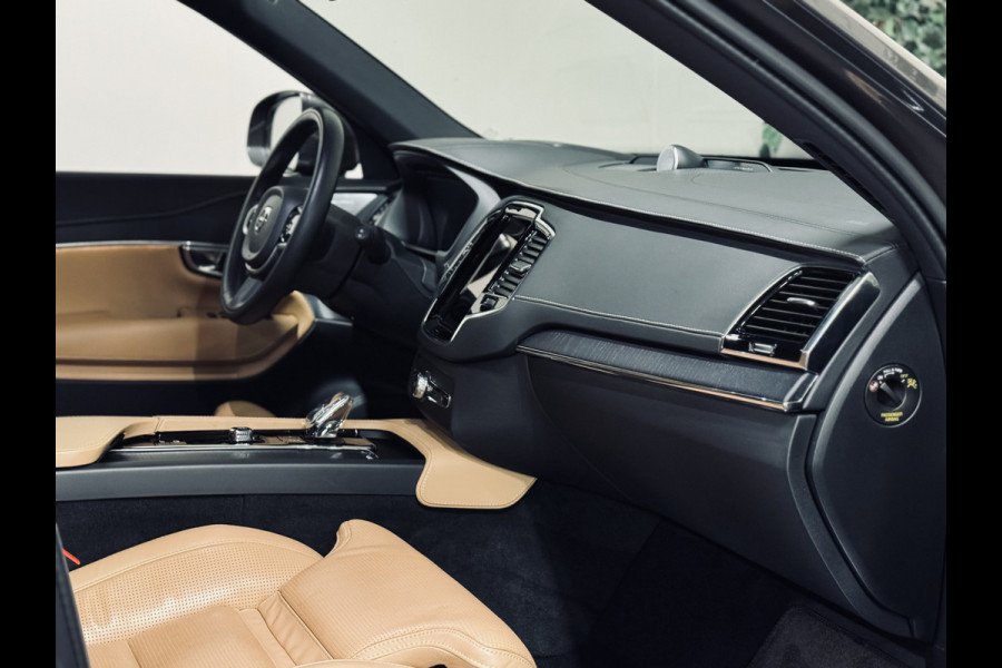 Volvo XC90 T8 Recharge AWD Inscription Exclusive | 22" | Panorama | B&W | Luchtv. | Trekhaak