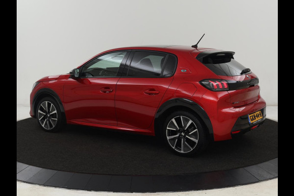 Peugeot e-208 EV GT Pack 50 kWh | Panoramadak | Stoelverwarming | Adaptive cruise | Camera | Carplay | Alcantara | Full LED | Climate control | Keyless | DAB | Parkeerhulp