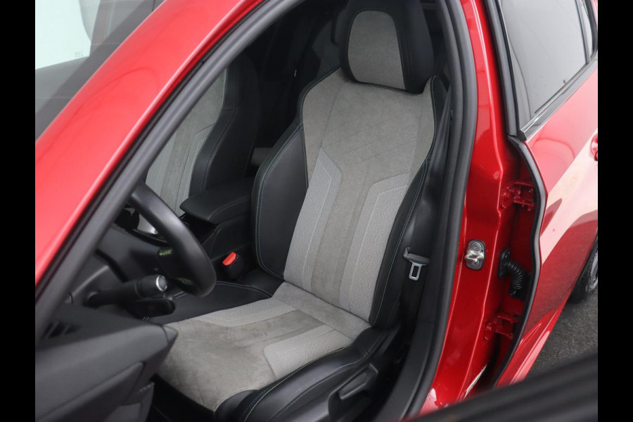 Peugeot e-208 EV GT Pack 50 kWh | Panoramadak | Stoelverwarming | Adaptive cruise | Camera | Carplay | Alcantara | Full LED | Climate control | Keyless | DAB | Parkeerhulp