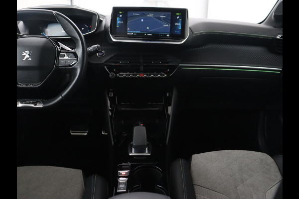 Peugeot e-208 EV GT Pack 50 kWh | Panoramadak | Stoelverwarming | Adaptive cruise | Camera | Carplay | Alcantara | Full LED | Climate control | Keyless | DAB | Parkeerhulp