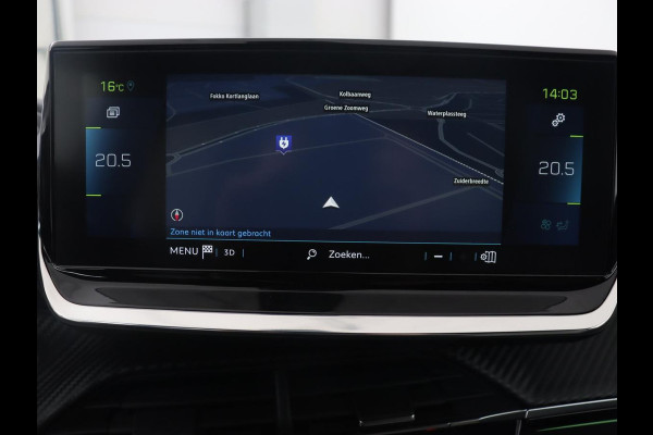 Peugeot e-208 EV GT Pack 50 kWh | Panoramadak | Stoelverwarming | Adaptive cruise | Camera | Carplay | Alcantara | Full LED | Climate control | Keyless | DAB | Parkeerhulp