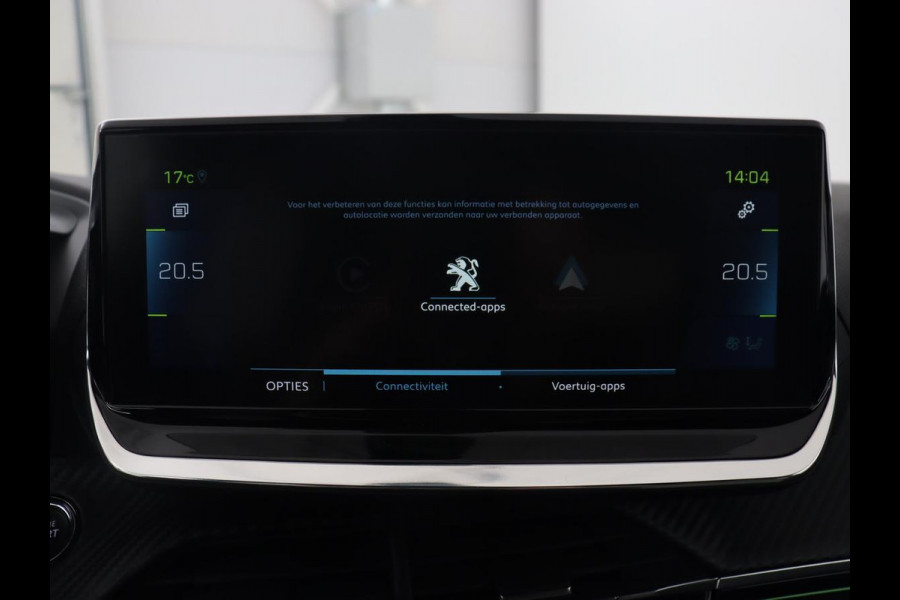 Peugeot e-208 EV GT Pack 50 kWh | Panoramadak | Stoelverwarming | Adaptive cruise | Camera | Carplay | Alcantara | Full LED | Climate control | Keyless | DAB | Parkeerhulp