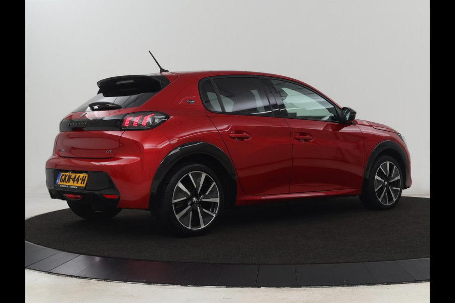 Peugeot e-208 EV GT Pack 50 kWh | Panoramadak | Stoelverwarming | Adaptive cruise | Camera | Carplay | Alcantara | Full LED | Climate control | Keyless | DAB | Parkeerhulp