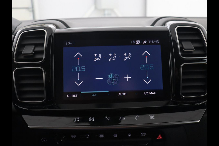 Citroën C5 Aircross 1.6 Plug-in Hybrid 225 Business | Adaptive cruise | Camera | Carplay | Half leder | Climate control | DAB | Digital Cockpit | Parkeerhulp | Full LED | PHEV | Plug In