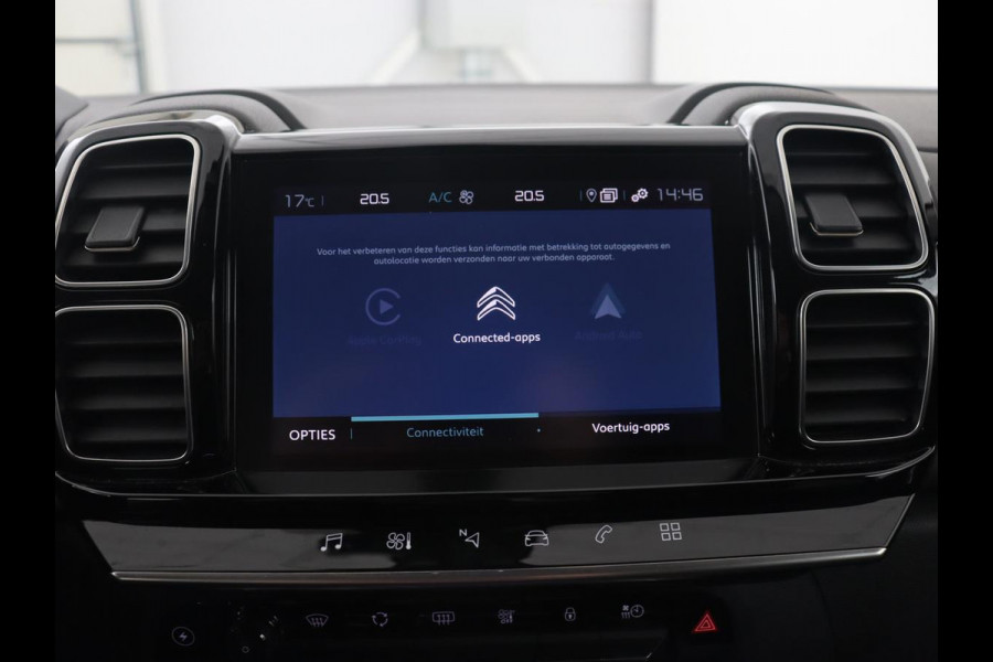 Citroën C5 Aircross 1.6 Plug-in Hybrid 225 Business | Adaptive cruise | Camera | Carplay | Half leder | Climate control | DAB | Digital Cockpit | Parkeerhulp | Full LED | PHEV | Plug In
