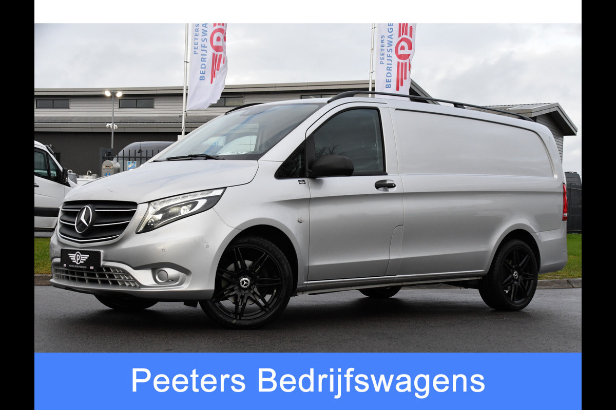 Mercedes-Benz Vito 119 CDI L2 PB Edition Cruise, Camera, Carplay, 190pk, Automaat, Carplay, LED, Stoelverwarming, Uniek!
