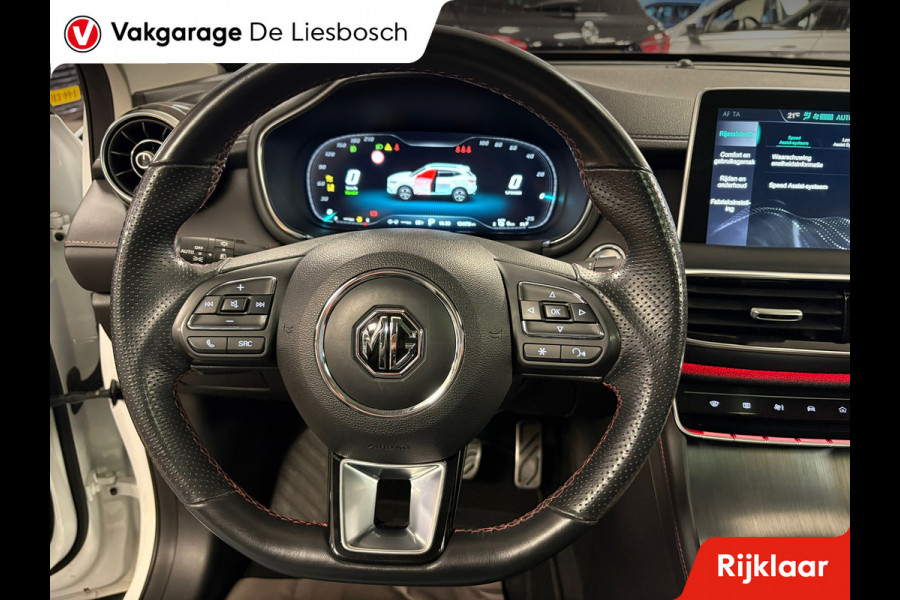 MG EHS 1.5 TGDI Luxury PHEV / automaat / 360camera / Leder/ carplay / Panorama-dak