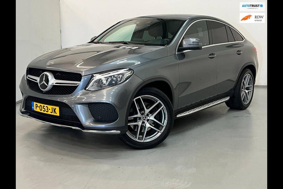 Mercedes-Benz GLE Coupé 400 / AMG / Luchtvering / Distronic