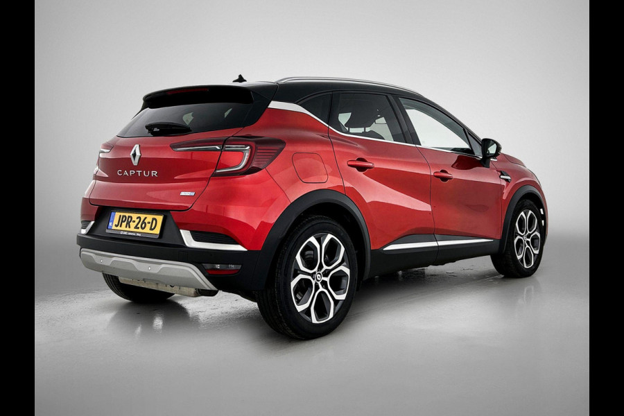 Renault Captur 1.6 E-Tech Plug-in Hybrid 160 Serie Limitée E-TECH 1/2 LEER | CAMERA | CLIMA | SFEER-VERLICHTING
