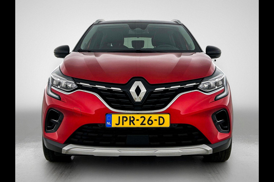Renault Captur 1.6 E-Tech Plug-in Hybrid 160 Serie Limitée E-TECH 1/2 LEER | CAMERA | CLIMA | SFEER-VERLICHTING